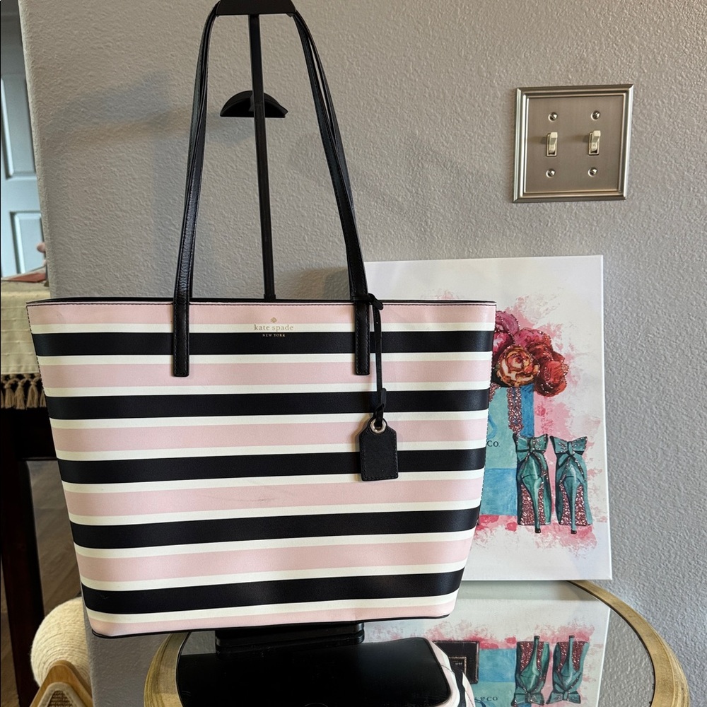 Kate Spade Tote EUC